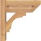 Ekena Millwork Merced Slat Smooth Outlooker, Western Red Cedar, 5 1/2"W x 12"D x 12"H OUT06X12X12MRC06SWR - alternate 4